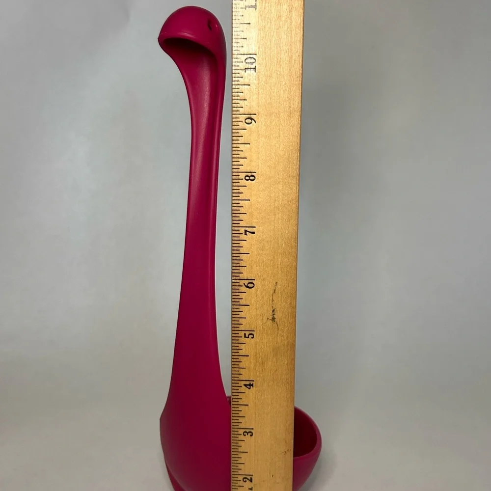 Nessie Standing Soup Ladle Magenta Pink‎ Ototo Loch Ness Monster Kitchen Spoon